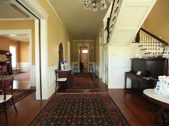 The Harry B Hewes Home Interior