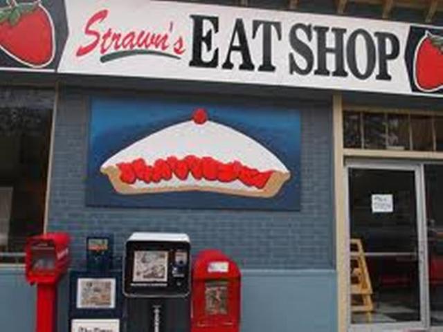 Strawn's Eat Shop Photo