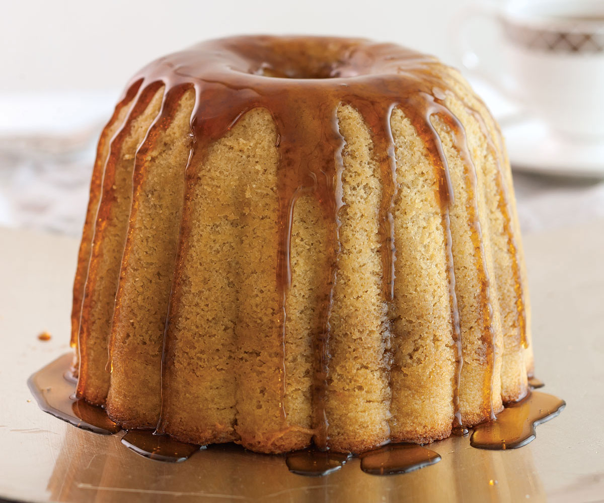 Rum Soaked Pound Cake Louisiana Travel