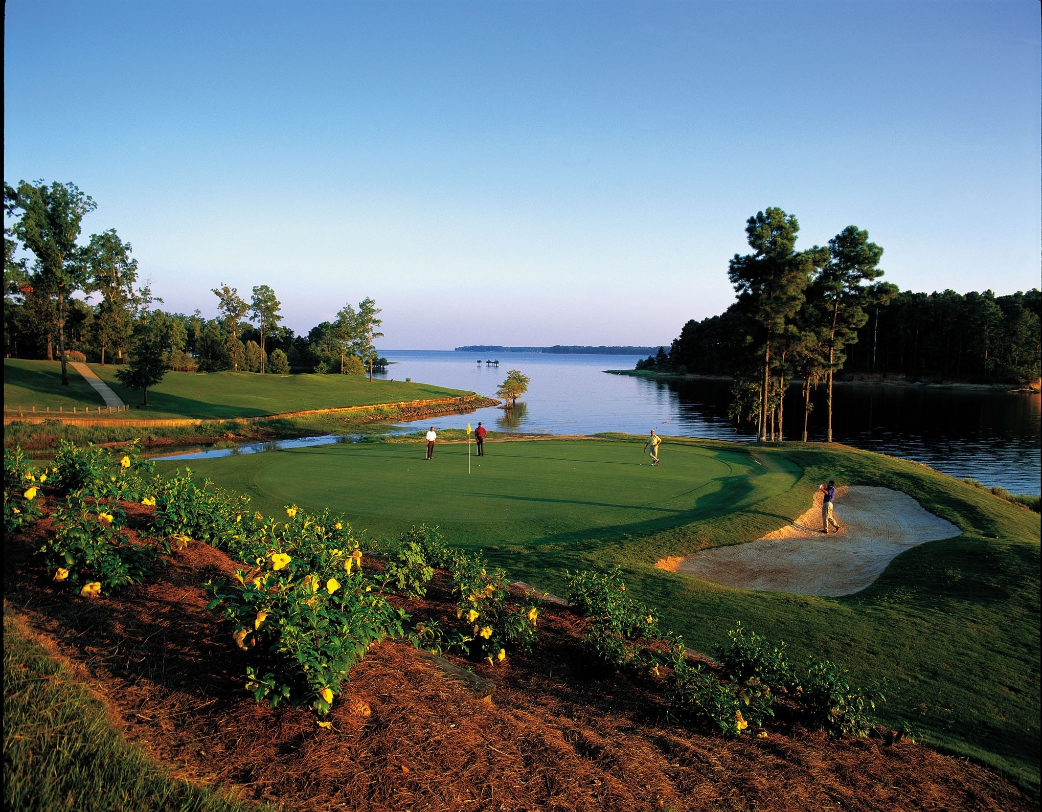 Great Golf, Among Other Things Louisiana's Audubon Golf Trail